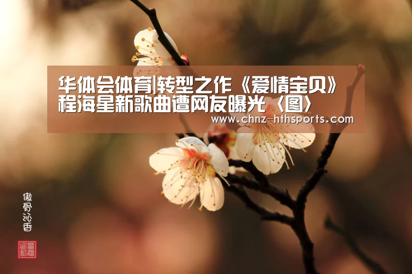 华体会体育|转型之作《爱情宝贝》程海星新歌曲遭网友曝光〈图〉(图1) 华体会体育